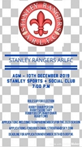 Stanley Rangers ARLFC AGM