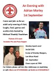 Evening with Adrian Morley
