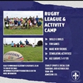 Half term camp with Wakefield Trinity