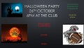 Halloween Party