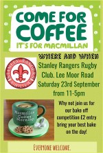 MacMillan Coffee Morning