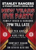 New Years Eve Party 2019