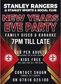 New Years Eve party