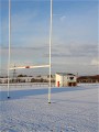 Snowy day at Lee Moor