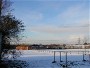 Snowy day at the clubhouse