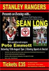 Evening with Sean Long 2016