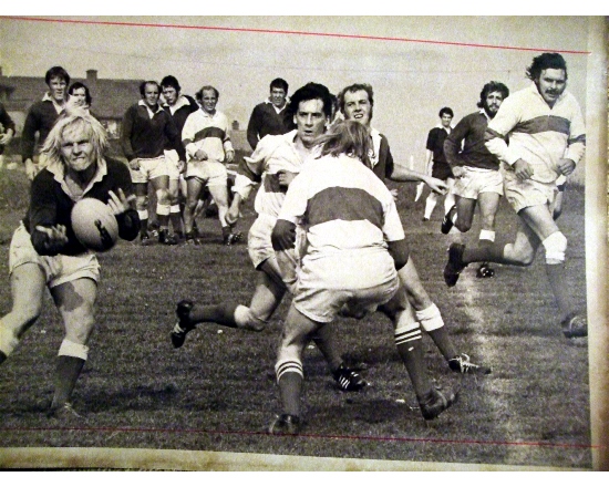 Stanley Rangers v Brookhouse, 1973