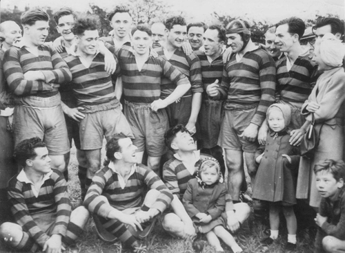 Stanley Rangers in the 1950s