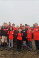 Three Peaks Challenge summit 2021