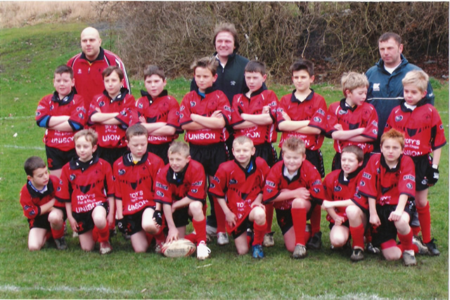 Under 10s team, 2006