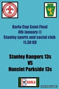 Under 13s Cup game