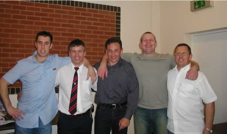 Under 16s Coaching Staff