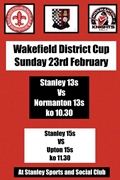 Wakefield District Cup 2020