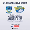 Warrington v Leeds