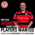 Womens Rugby League training