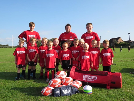 Stanley Rangers Minis with CreatedBy new equipment