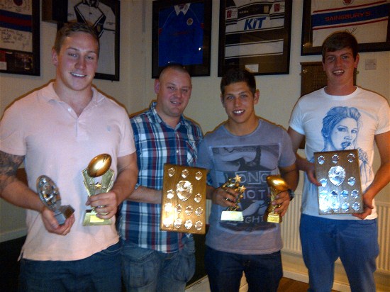 Presentation Evening Awards 2011-12