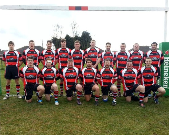 Stanley Rangers 1st team 2013