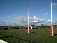 Spectators at the Dodworth Miners match