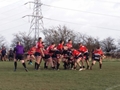 Stanley Rangers Open Age scrum