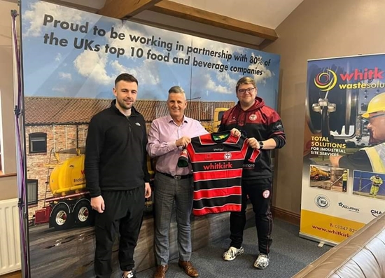 Stanley Rangers Sponsor Whitkirk Waste Solutions