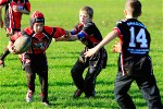 Under 10s in action
