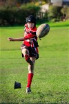 Under 10s in action
