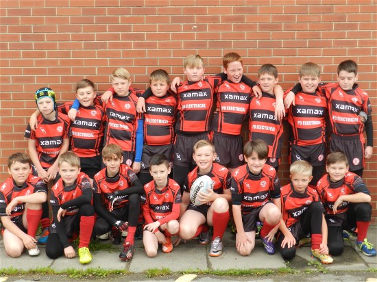 Stanley Rangers Under 10s 2016-2017