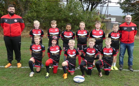 Stanley Rangers Under 10s 2018