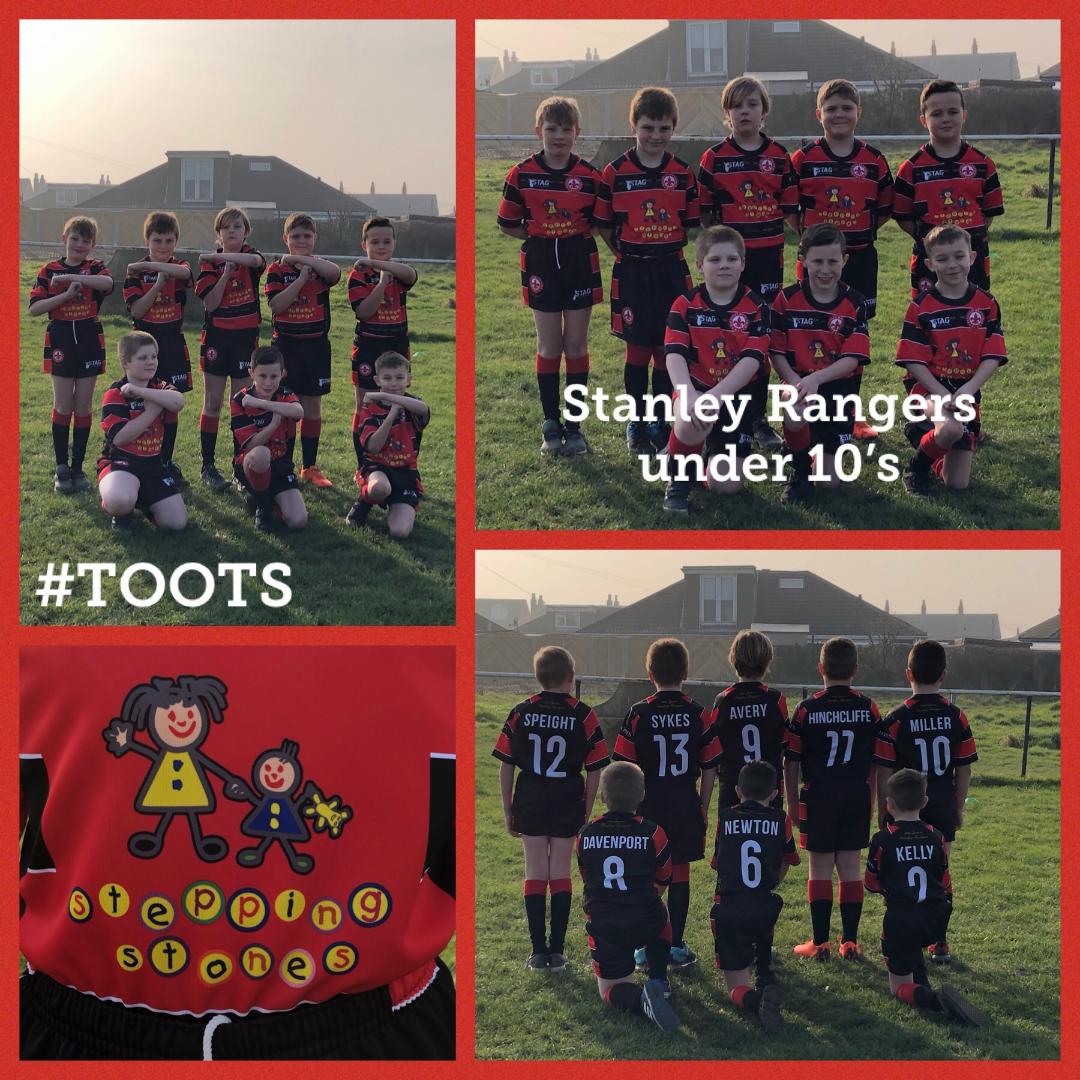 Stanley Rangers U10s v Crigglestone All Blacks