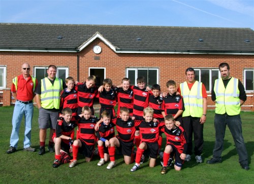 Under 11s 2008-9