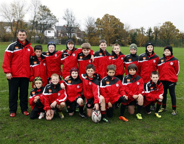 Stanley Rangers Under 11s 2011-2012