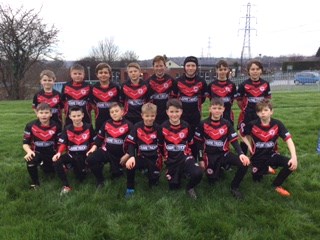 Stanley Rangers Under 11s 2017-18