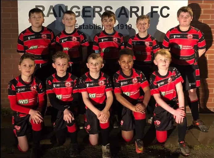 Stanley Rangers Under 11s 2019