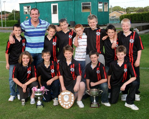 U12s award winners