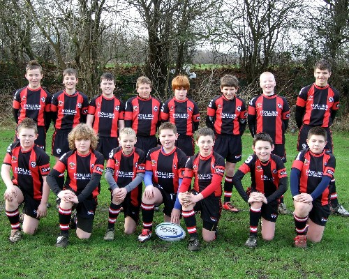 Under 12s Rangers  2008-9