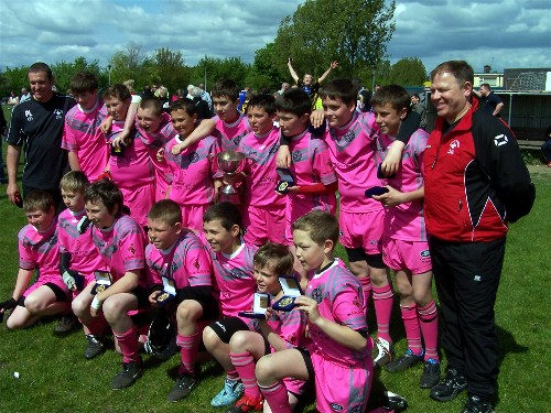 Under 12s Cup Winners