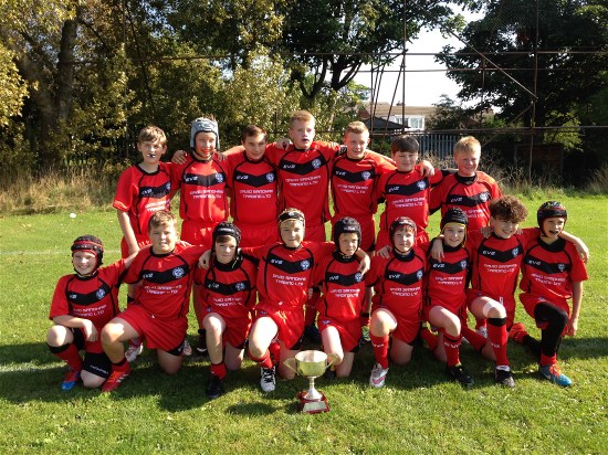 Stanley Rangers Under 12s 2015