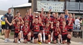 Under 12s at the Festival of Rugby