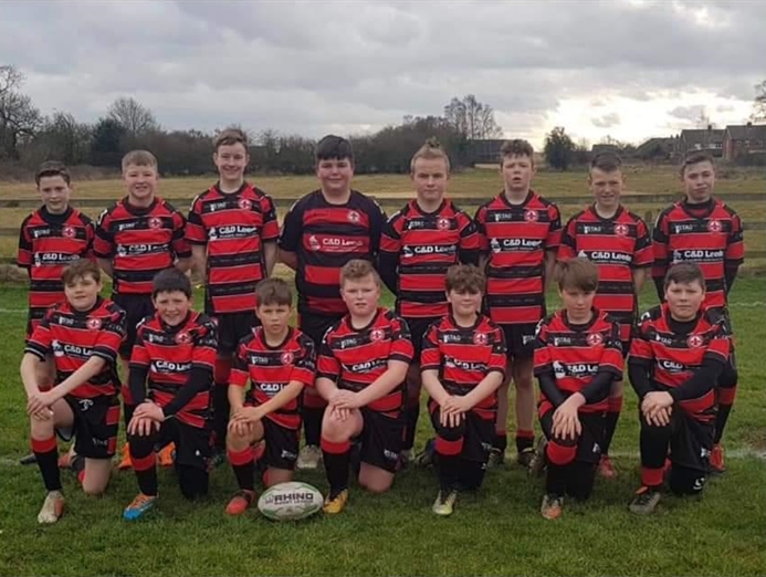 Stanley Rangers Under 12s 2019