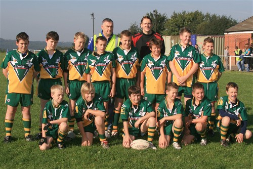 Under 12s Wildcats 2008