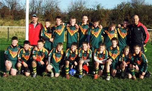 Under 13s November 2008