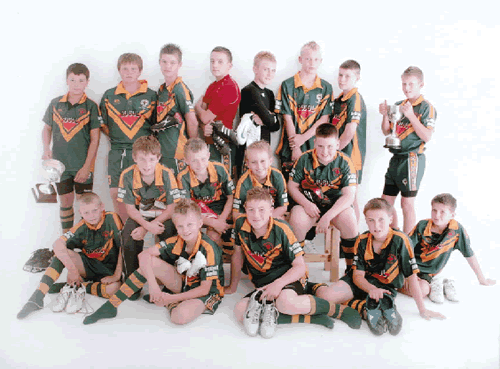 Under 13s 2008-9