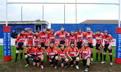 Stanley Rangers U13s 2010-2011