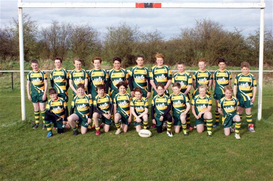 Stanley Rangers Under 13s 2013