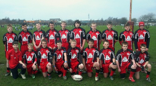 Under 14s 2009