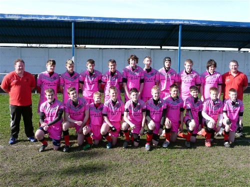 Under 14s April 2009