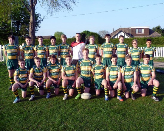 Under 14s team 2013-14