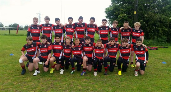 Stanley Rangers Under 14s 2016-17