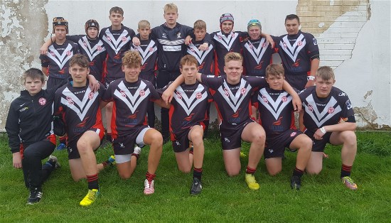 Under 14s team Sept 2017